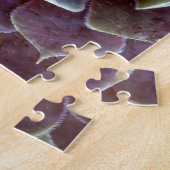 Lila Sukkulentes Nah-Up Puzzle (Seite)