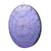 Lila Sun Dartscheibe (Vorderseite rechts)