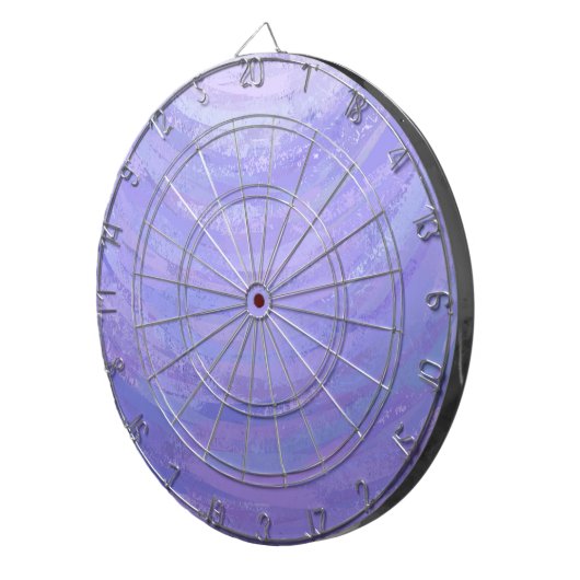 Lila Sun Dartscheibe (Vorderseite rechts)