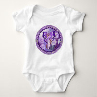 Lila Sun Fairy Baby Bodysuit