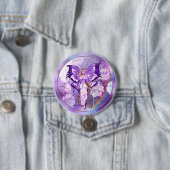 Lila Sun Fairy Button (Beispiel)