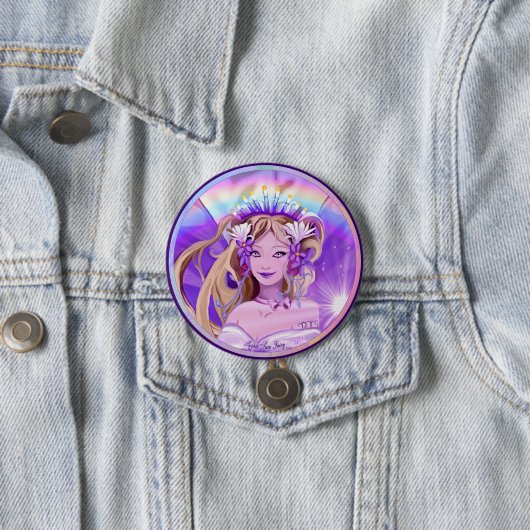 Lila Sun Fairy Button (Beispiel)