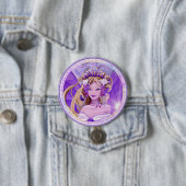 Lila Sun Fairy Button (Beispiel)