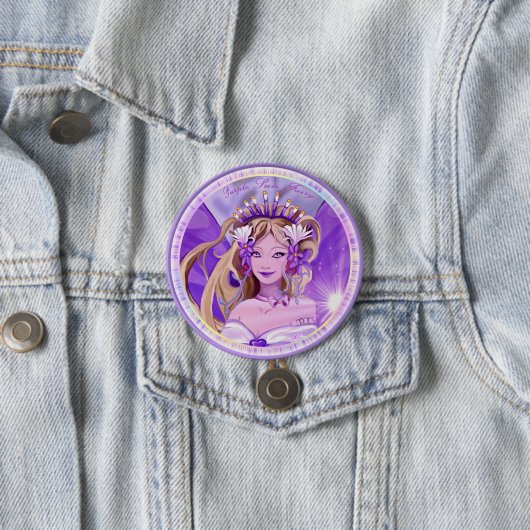 Lila Sun Fairy Button (Beispiel)