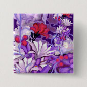 Lila Sun Fairy Button (Vorderseite)