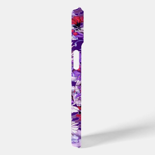 Lila Sun Fairy Case-Mate iPhone Case (Rückseite / Rechts)