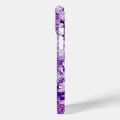 Lila Sun Fairy Case-Mate iPhone Case (Rückseite / Links)