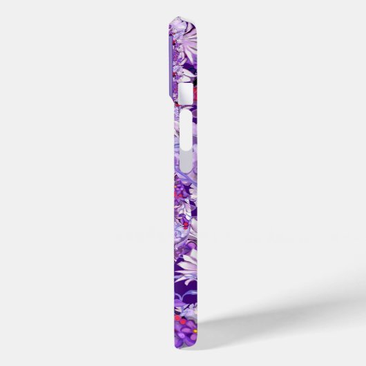 Lila Sun Fairy Case-Mate iPhone Case (Rückseite / Links)