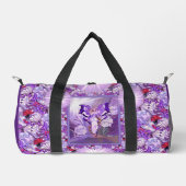Lila Sun Fairy Duffle Bag (Vorderseite)