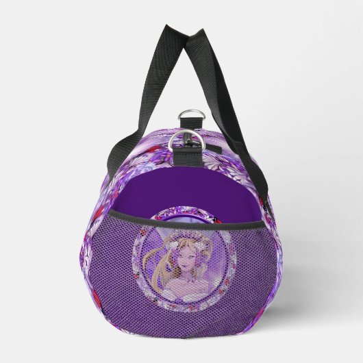 Lila Sun Fairy Duffle Bag (Rechts)
