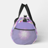 Lila Sun Fairy Duffle Bag (Rechts)