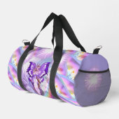 Lila Sun Fairy Duffle Bag (Rechte Ecke)