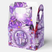 Lila Sun Fairy Fevor Box Geschenkschachtel (Geöffnet)