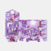 Lila Sun Fairy Fevor Box Geschenkschachtel (Ungefaltet)