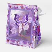 Lila Sun Fairy Fevor Box Geschenkschachtel (Rückseite)