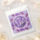 Lila Sun Fairy Fevor Box Geschenktütchen (Ausgeschnitten)