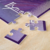 Lila Sun Fairy Jigsaw Puzzle (Seite)