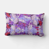 Lila Sun Fairy Lendenkissen (Rückseite)