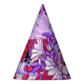 Lila Sun Fairy Party Hat Partyhütchen (Links)