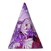 Lila Sun Fairy Party Hat Partyhütchen (Rechts)