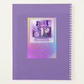 Lila Sun Fairy Planer (Rückseite)