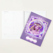 Lila Sun Fairy Planner Planer (Anzeige)