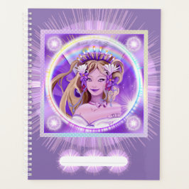 Lila Sun Fairy Planner Planer
