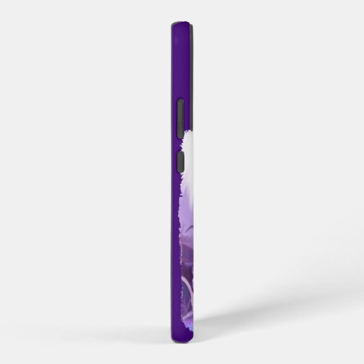 Lila Sun Fairy Samsung Galaxy Hülle (Rechte Seite)