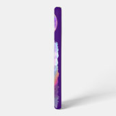 Lila Sun Fairy Samsung Galaxy Hülle (Linke Seite)