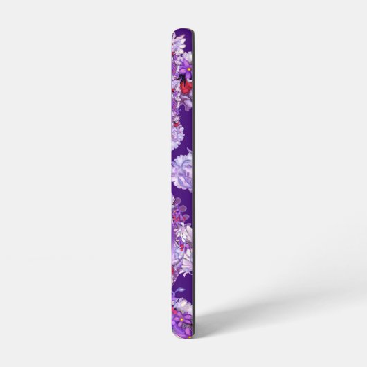 Lila Sun Fairy Samsung Galaxy Hülle (Linke Seite)