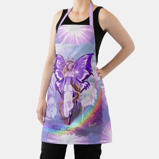 Lila Sun Fairy Schürze (InSitu)