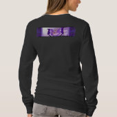 Lila Sun Fairy T - Shirt (Rückseite)