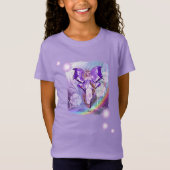 Lila Sun Fairy T-Shirt (Vorderseite)