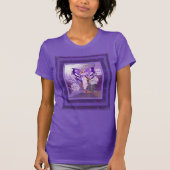 Lila Sun Fairy T - Shirt (Vorderseite)