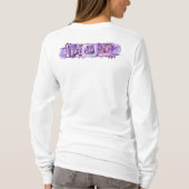 Lila Sun Fairy T - Shirt (Rückseite)