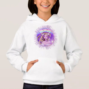 Lila Sun Fairy T - Shirt Hoodie
