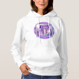 Lila Sun Fairy T - Shirt Hoodie