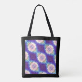 Lila Sun Fairy Tote Bag Tasche (Rückseite)