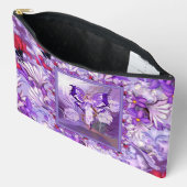 Lila Sun Fairy Zubehörtasche (Offen)