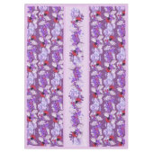 Lila Sun Fee Tablecloth Tischdecke (Vorderseite)