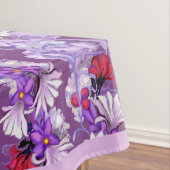Lila Sun Fee Tablecloth Tischdecke (Beispiel)