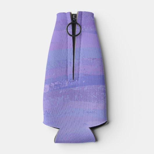 Lila Sun Flaschenkühler (Rückseite)