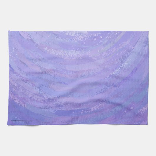 Lila Sun Handtuch (Horizontal)