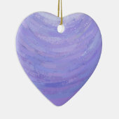 Lila Sun Keramikornament (Rechts)