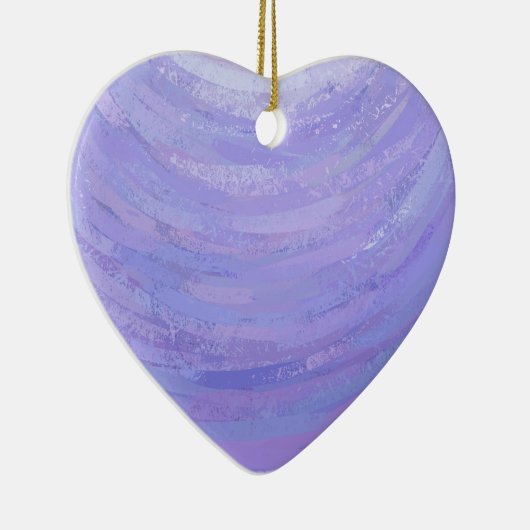 Lila Sun Keramikornament (Rechts)