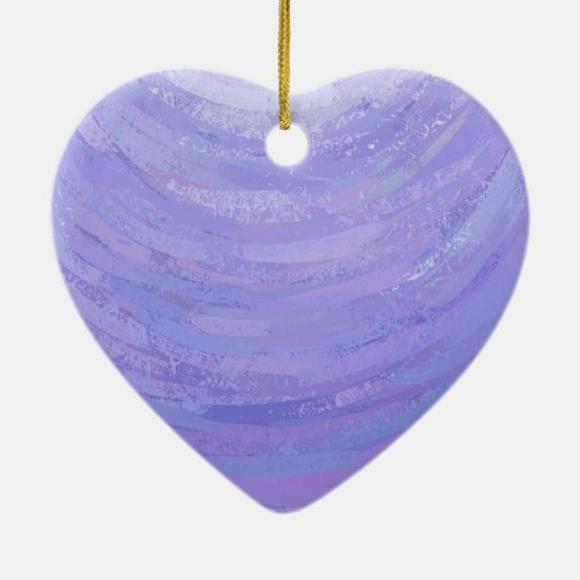 Lila Sun Keramikornament (Hinten)