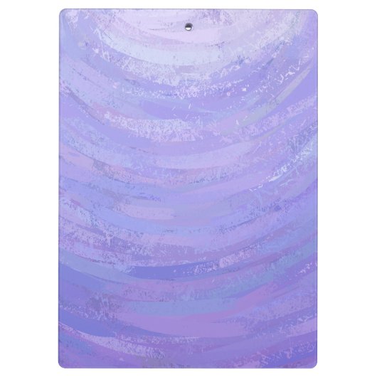 Lila Sun Klemmbrett (Rückseite)