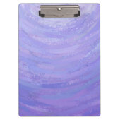 Lila Sun Klemmbrett (Vorderseite)