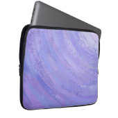 Lila Sun Laptopschutzhülle (Vorne Rechts)