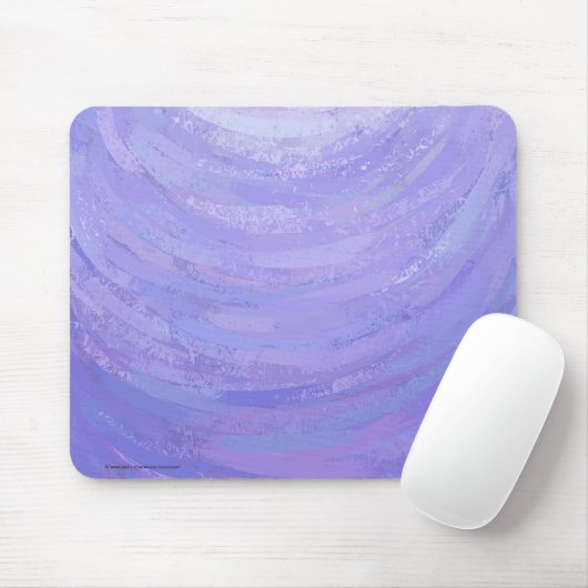 Lila Sun Mousepad (Mit Mouse)